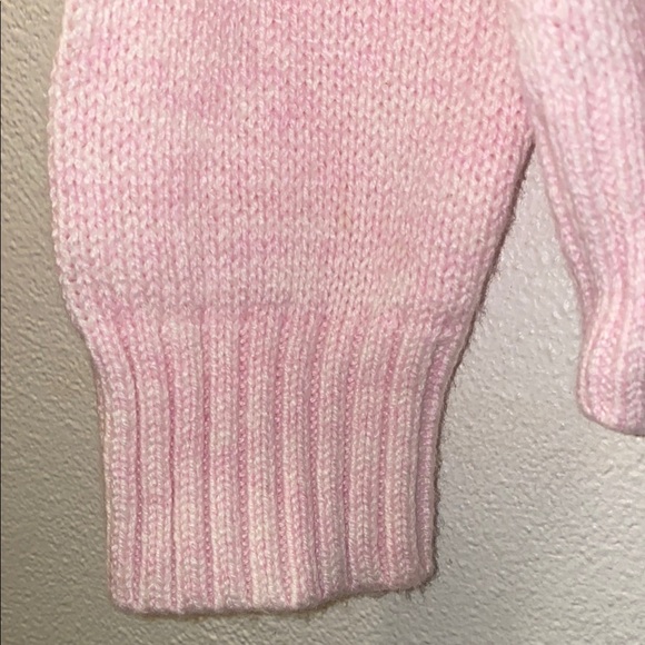 Lilly Pulitzer Womens Small Pink & White Sweater with Embroidered Tennis racket - Picture 9 of 16